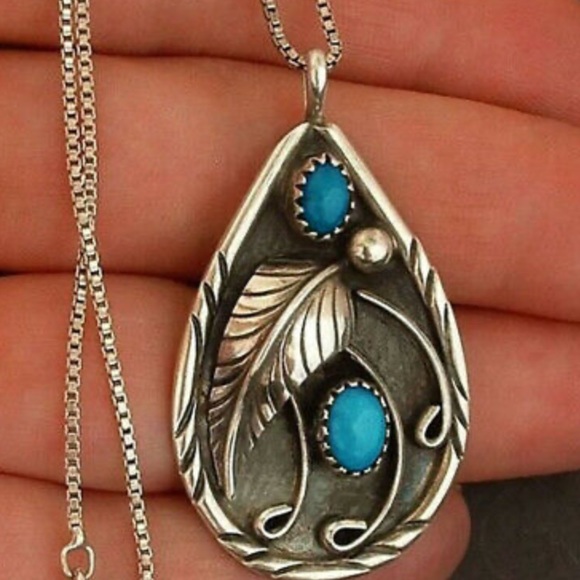 Jewelry - New Sterling silver Boho Necklace